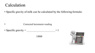 Determination of specific gravity | PPT