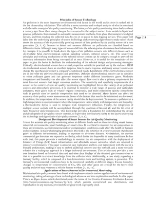 Air Quality Monitoring: Engineering Smart Sensors (www.kiu.ac.ug) | PDF