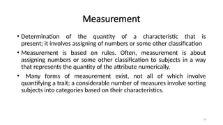 Sampling In Measurement Samples Sampling measurement tools and instrument | PPTX
