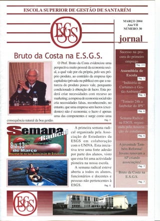 N.º 30 jornal da e.s.g.s   abril 2004 ano vii