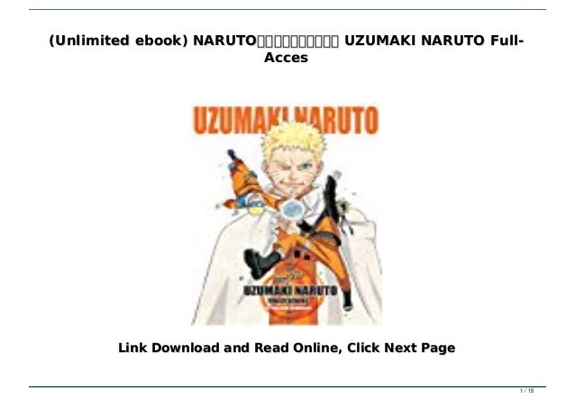 Unlimited Ebook Naruto ナルト イラスト集 Uzumaki Naruto Full Acces Unlimited Ebook Naruto ナルト イラスト集 Uzumaki Naruto Full Acces