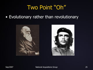 Two Point “Oh” Evolutionary rather than revolutionary 