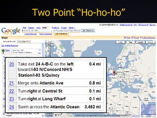 Two Point “Ho-ho-ho” 