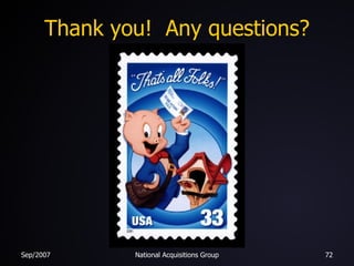 Thank you!  Any questions? 