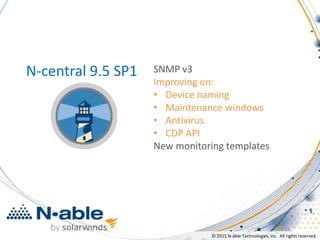 N central 9 5 service pack 1 | PDF