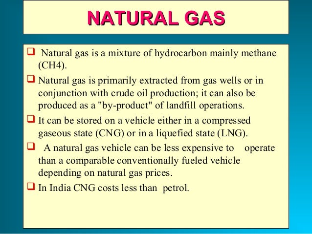Compressed Natural Gas Flash Point Compressed Natural Gas Flash Point