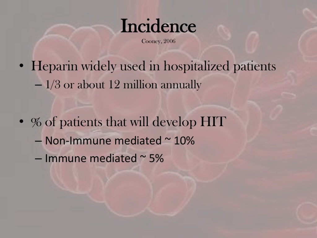 Heparin-induced thrombocytopenia lawsuit in colorado image