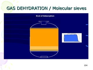 GAS DEHYDRATION / Molecular sieves




                                104
 