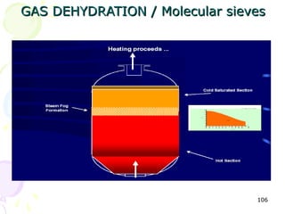 GAS DEHYDRATION / Molecular sieves




                                106
 