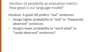 An N-Gram Language Model predicts the next word in a sequence | PDF