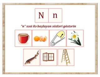 N hərfi