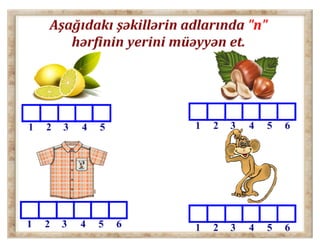 N hərfi