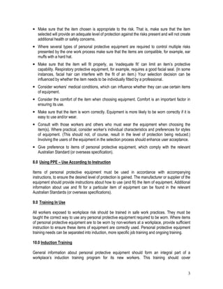 Personal Protective Equipment | PPEs | PDF
