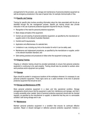 Personal Protective Equipment | PPEs | PDF