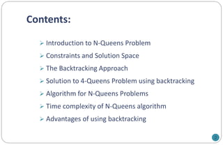 N-queens.pptx | Games and Puzzles | Hobbies & Interests