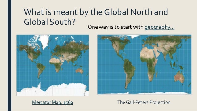 Negative impact of global divides picture