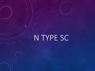 N TYPE SC
 