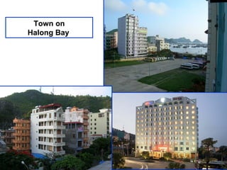Town on Halong Bay   