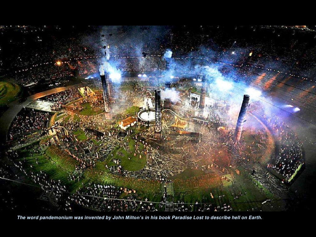 The Word Pandemonium Was Invented
