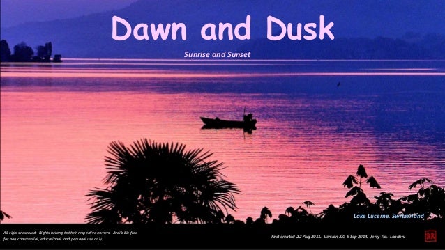 Image result for dawn and dusk