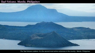 The Taal Volcano caldera. It is the second most active volcanoes in the country. Manila. Philippines.
Taal Volcano. Manila. Philippines
 