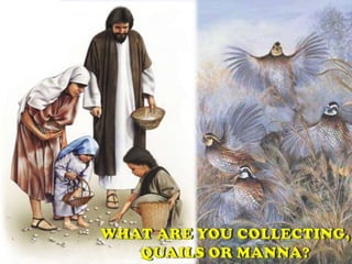 Rejecting God’s promises.