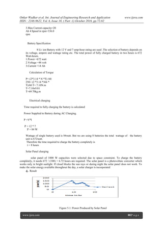 Analysis of Triwheeler for Handicapped Person | PDF