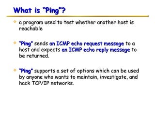 Introduction to TCP/IP | PPT