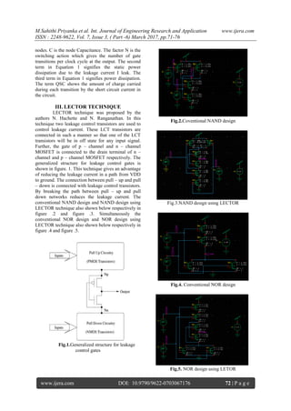 High Performance and Low power VLSI CMOS Circuit Designs using ONOFIC ...