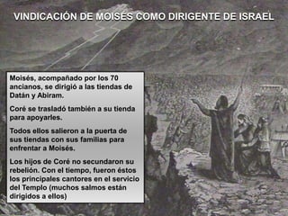 Moisés oró y Dios le reveló la forma de actuar.