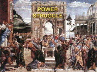 POWERSTRUGGLE Lesson 7 Numbers Chapters 16-17 