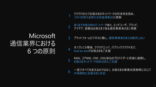 コスト効率化と新たな収益源創出に貢献
あくまでお客さまのパートナー
通信事業者さまとは競合しない
End-to-end
お客さまネットワークを総合的にご支援
中長期的にお客さまに伴走
9
 