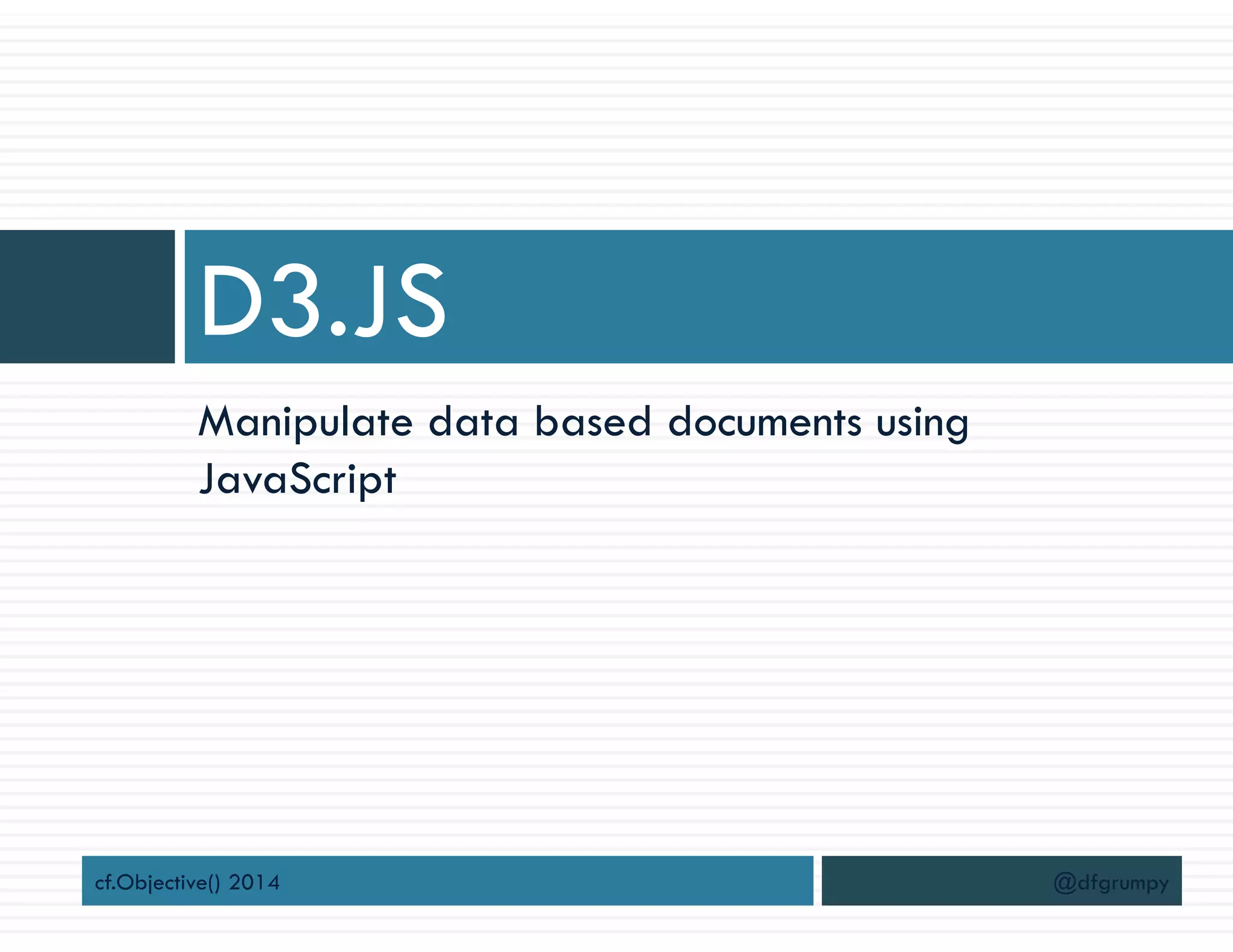 Enabling the internet to work in real time.
WebSockets
cf.Objective() 2014 @dfgrumpy
 
