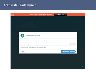 I can install code myself.
 
