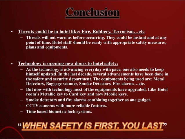 Conclusion of cctv