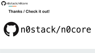 Thanks / Check it out!
 