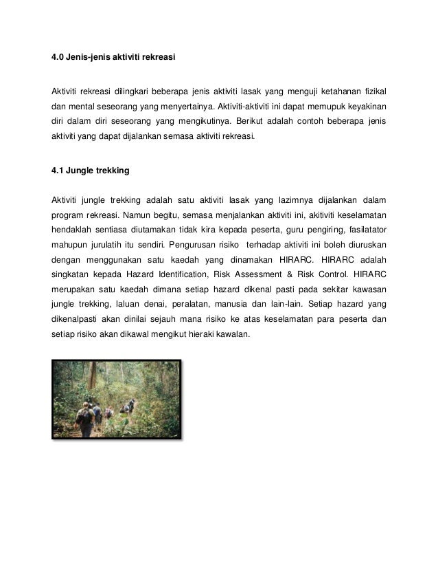 Sukan Dan Rekreasi