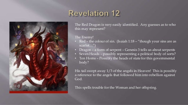 Revelation 12 Chapter Summary