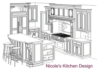 Nicole's Kitchen Design
 