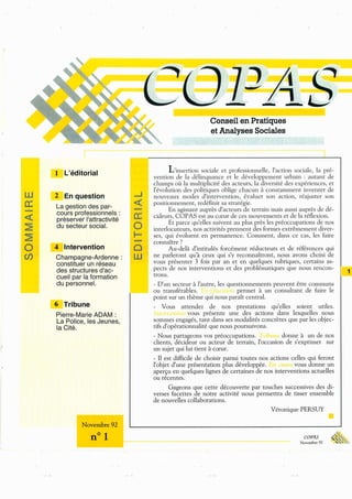 Journal COPAS n°1