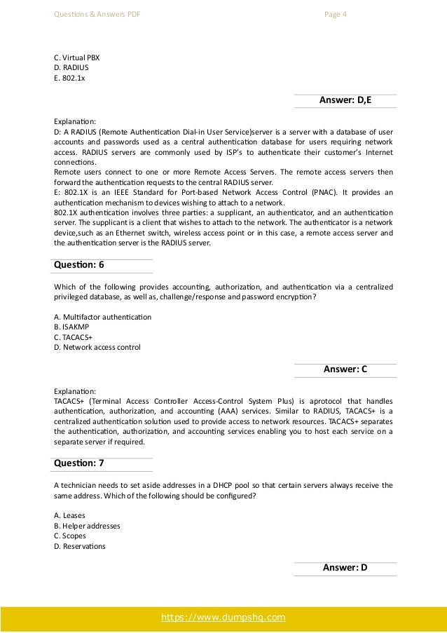 N10-008 Trainingsunterlagen