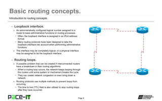 PACE-IT: Introduction_to Routing Concepts (part 1) - N10 006 | PPTX