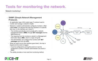 PACE-IT: Network Monitoring (part 1) - N10 006 | PPTX