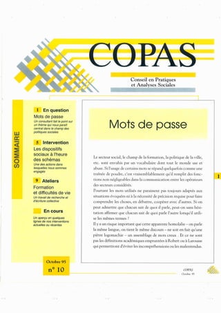 Journal COPAS n°10