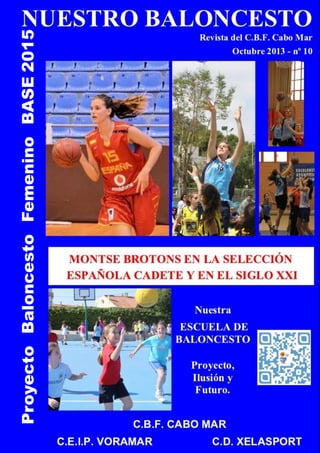 Proyecto Baloncesto Femenino BASE 2015

 