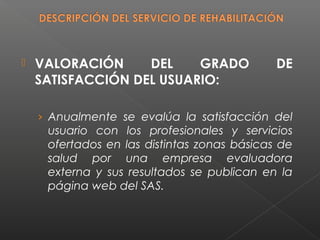  Atención Primaria de Salud. Encuestas de satisfacción (2008)
Córdoba
Distrito Córdoba Sur
Código Indicador de Satisfacci...
