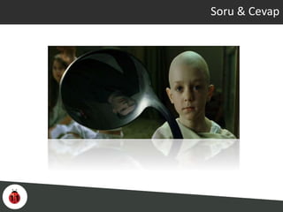 Soru & Cevap
 
