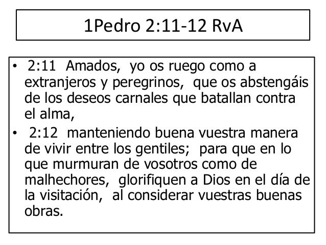 Estudio Biblico la Conducta Ejemplar de un Cristiano 1 