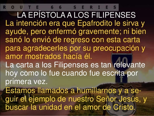 Estudio Panorámico de la Biblia: Filipenses