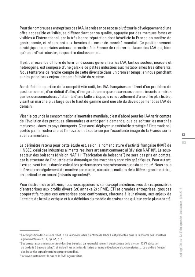 De Nouveaux Modèles De Croissance Pour Les Industries - 